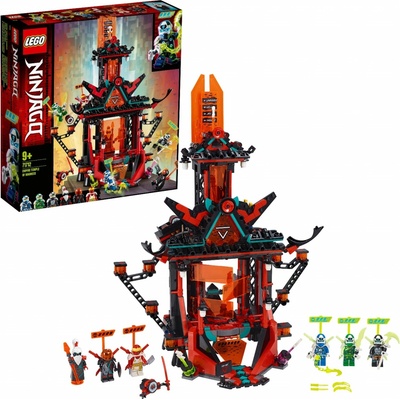 LEGO® NINJAGO® 71712 Chrám cisára bláznovstva