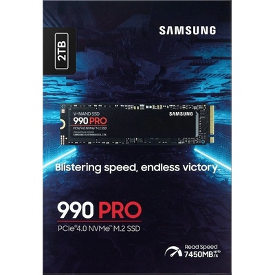 Samsung 990 PRO 2TB, MZ-V9P2T0BW – Zbozi.Blesk.cz