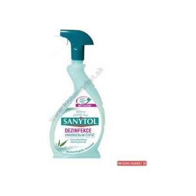 Sanytol univerzálny čistič 500 ml + mydlo 250 ml