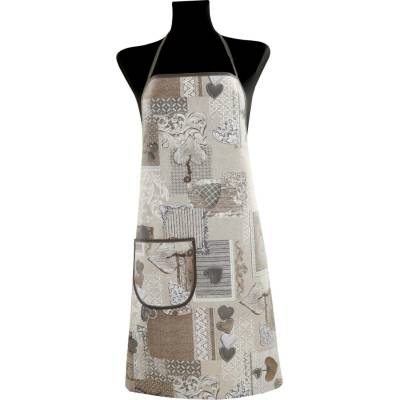 Made in Italy Zástera 914 šedohnedý patchwork