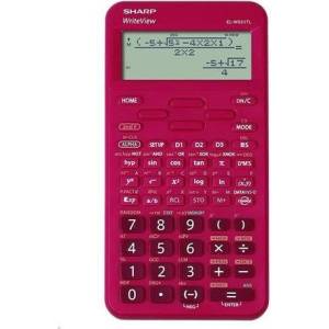 Sharp Научен калкулатор Sharp EL-W531TLBRD Червен SH-ELW531TLBRD (SH-ELW531TLBRD) Калкулатори