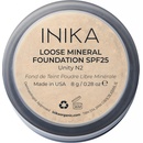 Inika Organic Přírodní sypký minerální pudrový make-up s SPF25 Unity 8 g