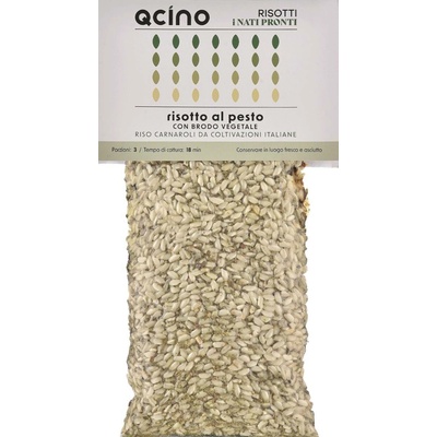 QCINO Risotto al Pesto 250 g