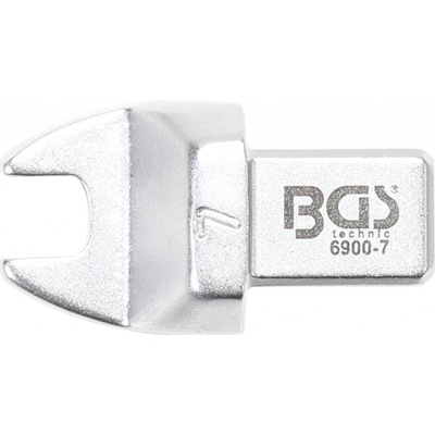 BGS klíč nástrčný plochý 7 mm BS6900-7