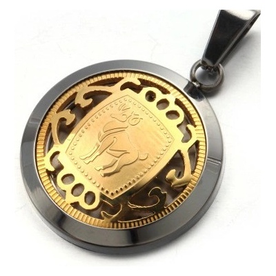 Amparo Miranda Prívesok so znamením zverokruhu 3057 Golden Baran