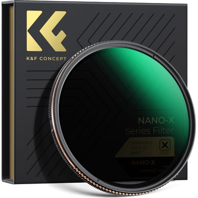 K&F Concept Nano-X Slim ND4-32 82mm