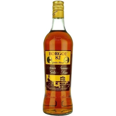 Borgeo 82 Gold 38% 0,7 l (holá láhev)