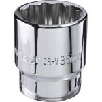 Topmaster Professional Вложка 12PT 3/4" Х 35mm CR-V Topmaster Professional (337605)