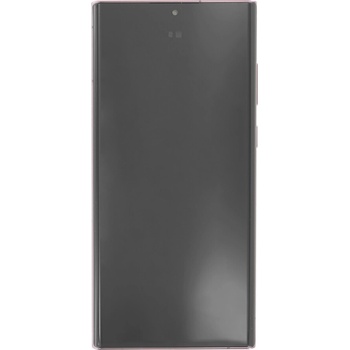 Samsung Стъкло и LCD екран за Samsung Galaxy S22 Ultra / SM-G908, оригинален, лилаво (17402)