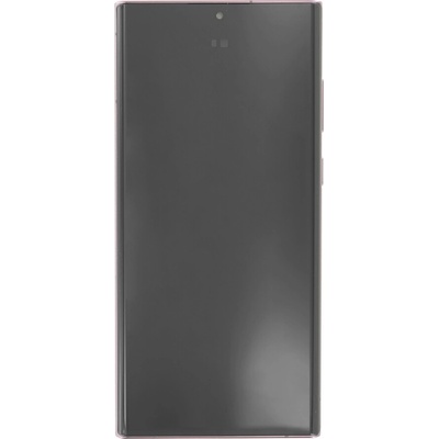 Samsung Стъкло и LCD екран за Samsung Galaxy S22 Ultra / SM-G908, оригинален, лилаво (17402)