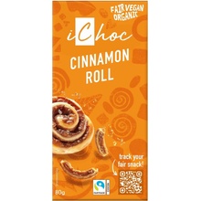 IChoc Čokoláda Škoricová rolka Bio vegan 80 g