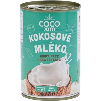 Cocoxim Kokosové mlieko na varenie 17-19% 400 ml