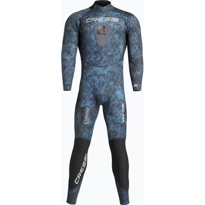Pánsky Cressi Tokugawa Monopiece 3 mm camo blue