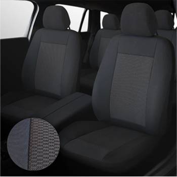 UMBRELLA Универсални калъфи за седалки lux black umb1 (44519)