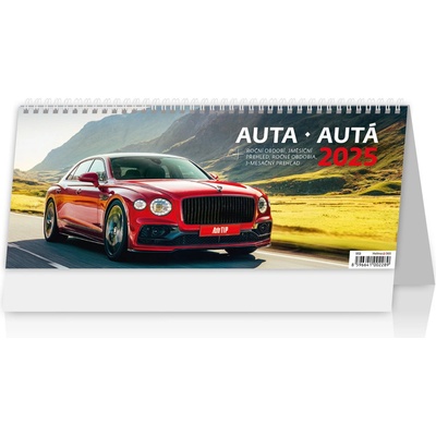 Plánovací Auta stolní 2025 – Zbozi.Blesk.cz