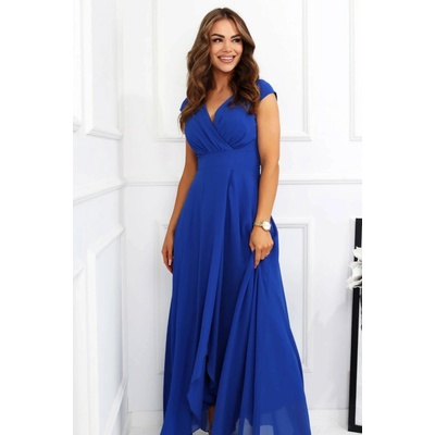 Kartes Dámské dlouhé šaty PENELOPE Modrá 0030030