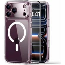 ESR Classic Hybrid MagSafe & Tempered Glass na Apple iPhone 17 Pro / 18 Pro Clear