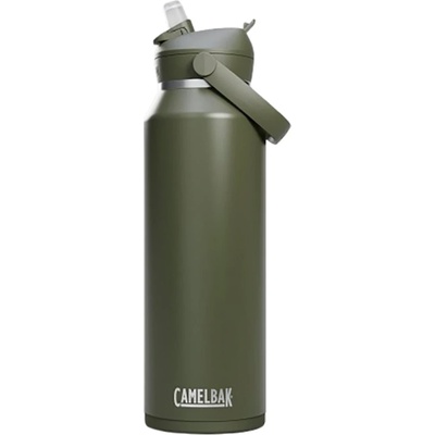 CamelBak Термо бутилка Camelbak Thrive Flip Straw VSS Insulated bottle - Moss - размер 1000 ml (533-2175-0212)