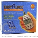 EasyGluco Testovacie prúžky pre glukomer 50 ks