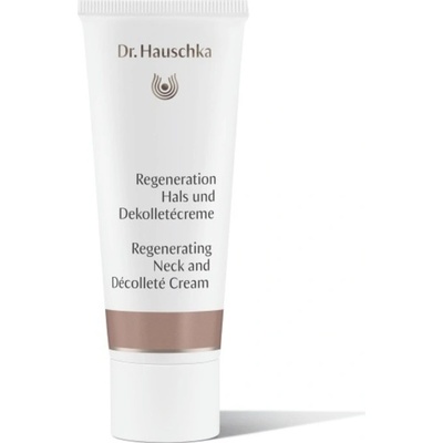 Dr.Hauschka Regenerační krém na krk a dekolt 40 ml – Zboží Dáma