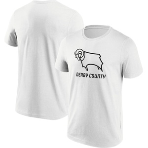 Team Мъжка тениска Team Derby Essential Logo T-Shirt Mens - White