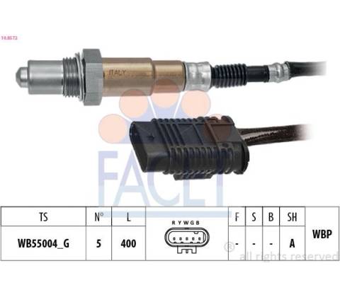 Lambda sonda FACET 10.8572 (108572)