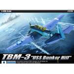 Academy Бомбардировач TBM-3 USS Bunker Hill (12285)