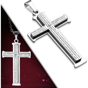 Talitha Кръст с молитва - talitha-jewelry - 38,16 лв