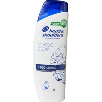 Head & ShouldersClassic Clean šampon pro normální vlasy 400 ml