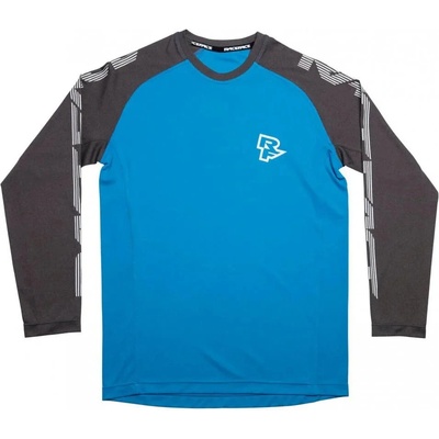 Race Face Sendy Youth Long Sleeve Jersey modrá Royale Dětský