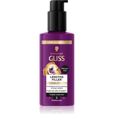 Schwarzkopf Gliss Full Hair Wonder укрепващ серум за суха и крехка 100ml