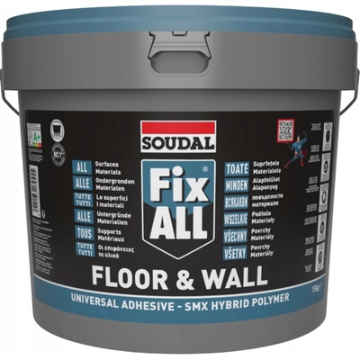 Soudal Univerzální polymerové lepidlo FIX ALL FLOOR&WALL 4 kg