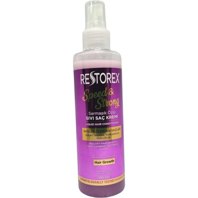 RESTOREX балсам за коса, Speed & Strong, 200мл