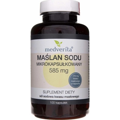 Medverita Butyrát sodný 120 kapsúl