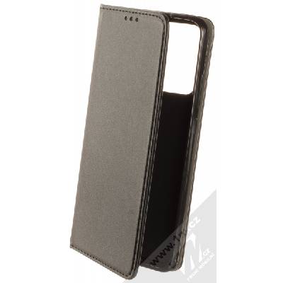 1Mcz Magnetic Book Color flipové pouzdro pro Xiaomi Redmi 10A černá (black)