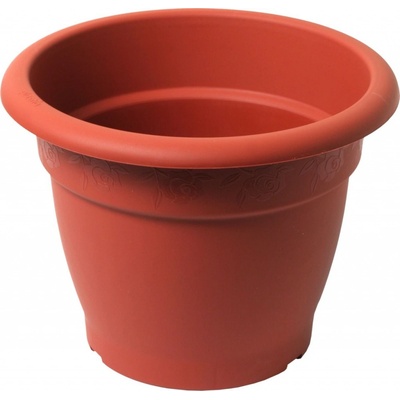 Plastia Květináč Muškát 18 cm terakota