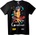 NOONEBRAND Тениска Филм Coraline - XS, Black