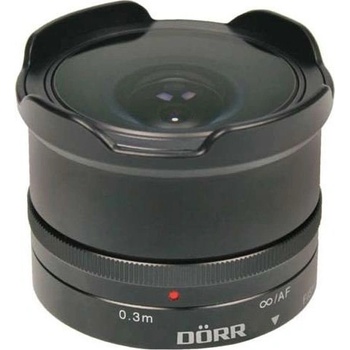Dörr 9,3mm f/8 Fisheye MFT
