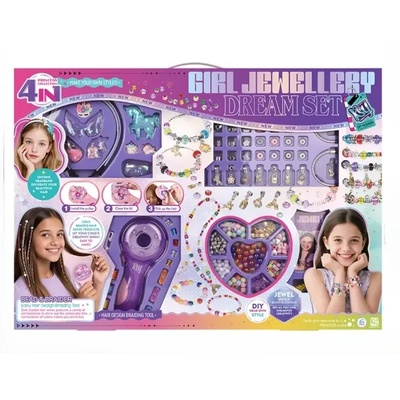 Man Yuk Toys 4 в 1 огромен моден комплект мечта (ksy1002)