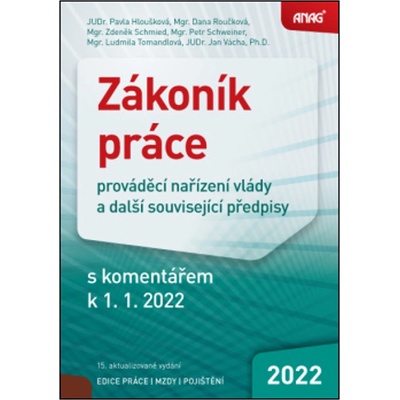 Zákoník práce 2022