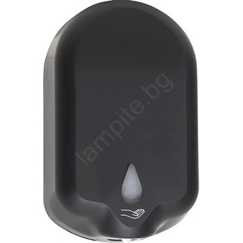Bemeta Дозатор за дезинфектант 14x23, 5 см черен (BD0293)