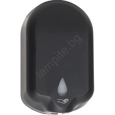 Bemeta Дозатор за дезинфектант 14x23, 5 см черен (BD0293)