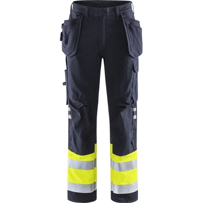 Fristads Flamestat výstražné pracovné nohavice 2074 ATHS Tmavá námornícka modrá
