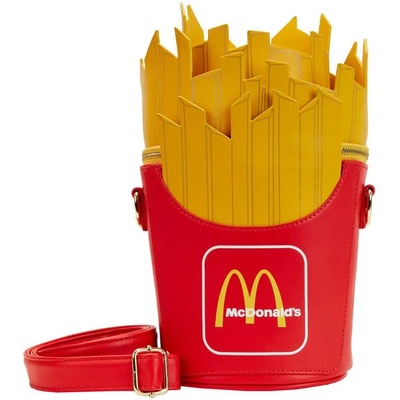 Loungefly Чанта Loungefly Ad Icons: McDonald's - French Fries (081134)