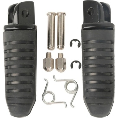 BIKETEC PARTS sada stupaček kompletní s upevněním SUZUKI GSX 1300R HAYABUSA 99-12, GSX 650 08-12, GSX 1400 02-08, GSF 1200 BANDIT 95-06, DL 650/1000 02-19, (nahrazuje originál) barva černá