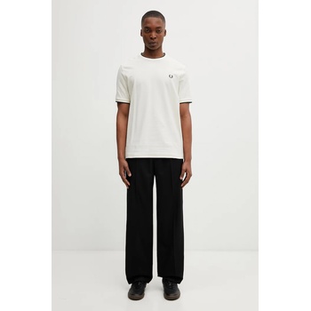 Fred Perry Памучна тениска Fred Perry (M2397)