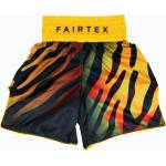 Fairtex Боксови шорти Fairtex BT2002 "Tiger" yellow/black