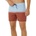 Rip Curl Бански гащета Rip curl Mirage Pacific Rinse Retro swimming shorts - Orange / Blue (Baked Clay)