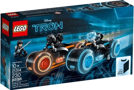 tron bike 21314 lego