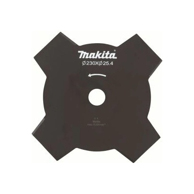 Makita 195150-5 4 zubý nůž 230 x 25,4x 1,8mm
